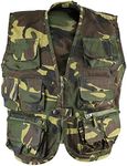 Kombat UK Kids Tactical Vest - Dpm Camo, 9-10 Years