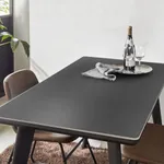 FURKIT Dark Gray Plastic Table Prot