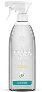 Method Daily Shower Spray Cleaner, Eucalyptus Mint, For Showers, Tile, Fixtures, Glass and Tubs, fl 28 oz (Pack of 1)