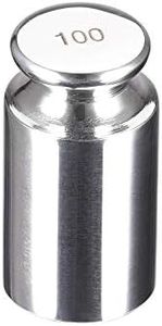 uxcell Gram Calibration Weight 100g F1 Precision Stainless Steel for Digital Balance Scales