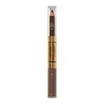 REVLON Brow Fantasy Pencil & Gel By Colorstay, Dark Brown