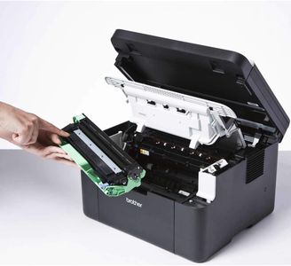 Brother DCP-1612W Mono Laser All-in-One Printer – Wireless, Compact A4