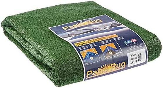 Prest-O-Fit Patio Rug Green, 6' x 15'