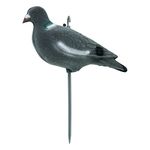 Nitehawk Flocked Full Body Hunting Shooting Fake Bird Pigeon Decoy