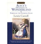 By Lewis Carroll() Alice's Adventures in Wonderland and Through the the Looking Glass [paperback] (Alice in Wonderland [Paperback]