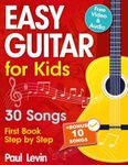 Easy Guitar Lessons for Kids + Vide