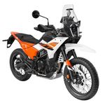 KTM Adventure 390 Bike White Booking For Ex-Showroom Price