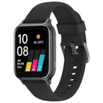UMIDIGI Smart Watch,Uwatch 5S for Men Women, Fitness Tracker 1.7" Touch Screen,Fitness Watch with Heart Rate Sleep Monitor SpO2 Oxygen Saturation,Detection Step Counter,Waterproof Smartwatch (Black)