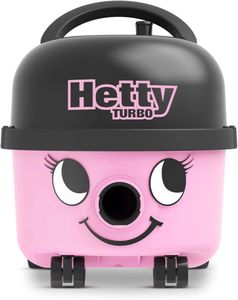 Numatic Hetty HET160T Vacuum Cleaner – Compact Pink