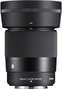 30mm F1.4 DC DN for X Mount
