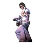 Star Cutouts Elvis Cardboard Cut Out American Eagle Suit - Elvis Presley Gift - Elvis Presley Party Decoration - Official Music Memorabilia for Fans