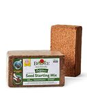 Burpee 8 qt Organic Coir Compressed Seed Starting Mix 2 Pack