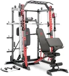 Marcy Smith Machine SM-4033 Multi-functional Cage System & Weight Bench