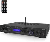 Pyle - 5 Channel Rack Mount Bluetoo