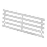 LUVERNE 561512 Stainless Steel Truck Bumper Grille Insert, Select Chevrolet Silverado 2500, 3500 HD