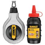 DEWALT 6 1 Chalk Real 100FT RED