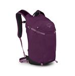 Osprey Sportlite 20 Hiking Backpack, Aubergine Purple