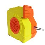 Carivia Bounce House Blower,1.5 HP & 2 HP Dual Speed Commercial Inflatable Blower,Electric Air Blower Fan for Inflatable Bounce House, Large Inflatable Bouncy Castle,Waterslide, Jumper