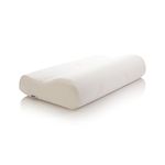 Tempur Original Pillow Medium Firmness, Ergonomic Memory Foam Neck Support Pillow For Medium/Large Frames, For Side and Back Sleepers with Washable Cover, Large size 61 x 31 x 11.5cm