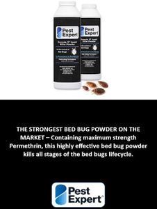 Pest Expert Bed Bug Killer Kit – Formula C+ 5L, Powder, Foggers, Rentokil Spray
