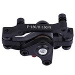 ShreNik Bicycle Rear Mechanical F180 R160 Disc Brake Machine Cycling Rear Calipers MTB Folding Bike