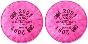 3M 2091 P100 Particulate Filter, 3 Pairs