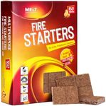 Fire Starter Squares, 160 pcs - Fir