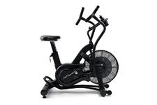 JTX Mission Air Bike, Air Resistance Exercise Bike, 160kg Max User Weight, HIIT & Endurance Training