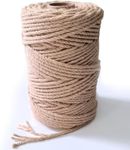 6mm Jute Twine String, 164 Feet 4 P