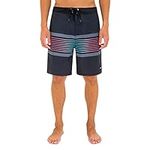 Hurley Weekender 20" Boardshorts, Black, 34