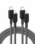 Anker iPhone Fast Charging Cable,2p