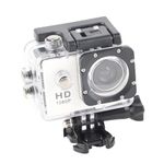 Itonash Action Camera, Full HD 2.0 Inch Action Camera K1080HD 12MP Sports Camera, Action Cam Underwater 30m 98ft Waterproof Camera and Mounting Accessories Kit for Diving Bicycle