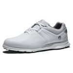 FootJoy Men's Pro|SL Golf Shoe, White/White/White, 9