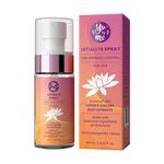 Yu n Me Dryness Control Intimate Spray for Women | 60ml | With Lotus and Chicory Root Extracts | pH Balanced | Prevents Dryness and Discomfort | Dermatologically Tested | Paraben & Sulfate Free