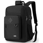 MOMUVO Black Backpack for Men Women