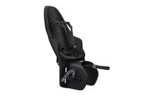Thule Yepp 2 Maxi Rack-Mounted Child Bike seat, Adjustable footrests and 5-Point Harness, Easy to Mount Design, Reflective Details