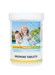 AquaSplash Bromine Tablets 1Kg Swimming Pool & Spa 50x 20g Tablets 1kg Bromine