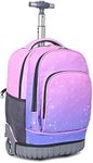 Oneyijun Trolley School Backpack fo