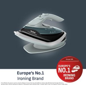 Tefal Freemove Cordless Steam Iron – Lightweight, Easy Glide