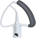 Flex Edge Beater for KitchenAid Mixer 4.5-5 QT Tilt-Head Stand Mixer Attachments, Mixer Paddle with Flexible Silicone Edges Bowl Scraper