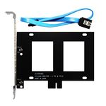 Ssd Mounting Bracket For Pci