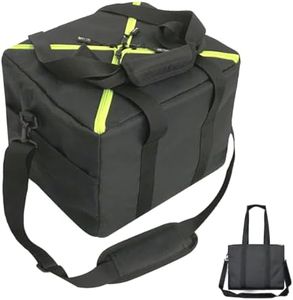 All-in-One Party Cooler Bag with Folding Design and Insulated Compartments -GETTOONE Ideal for Tailgating and Outdoor Events! (15 * 12 * 11 Inch)