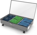 Underbed Storage Drawer With Wheels