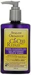 Avalon Organics CoQ10 Repair Facial Cleansing Gel, 250ml (Pack of 2)