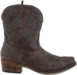 ROPER Womens Amelia Tooled Inlay Sn