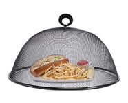 Cuisinox SCR-30BK Mesh Food Cover, 12 W x 4.5 H inches,