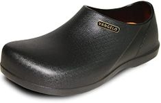 vangelo Professional Slip Resistant Clog Waterproof Men Work Shoe Nurse Shoe Chef Shoe Carlisle Black Men Size 10