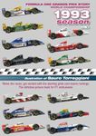 Formula One Grand Prix Story 1993 Season World Championship: Relive the races, enjoy with the starting grids cars teams rankings. The definitive picture book for F1 enthusiasts