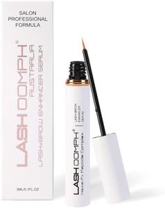 NEW Advanced Lash Oomph Eyelash Growth Serum – 2-in-1 Lash & Brow Serum, Fast Lash Growth, Longer, Thicker Lashes, Vegan, Cruelty-Free, Natural Peptides, Biotin, Hyaluronic Acid, 100% Safe for Sensitive Eyes, 3ml