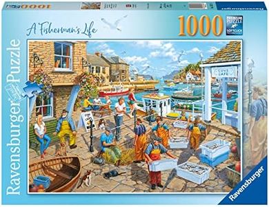 Ravensburger - Fisherman's Life 1000 Pieces